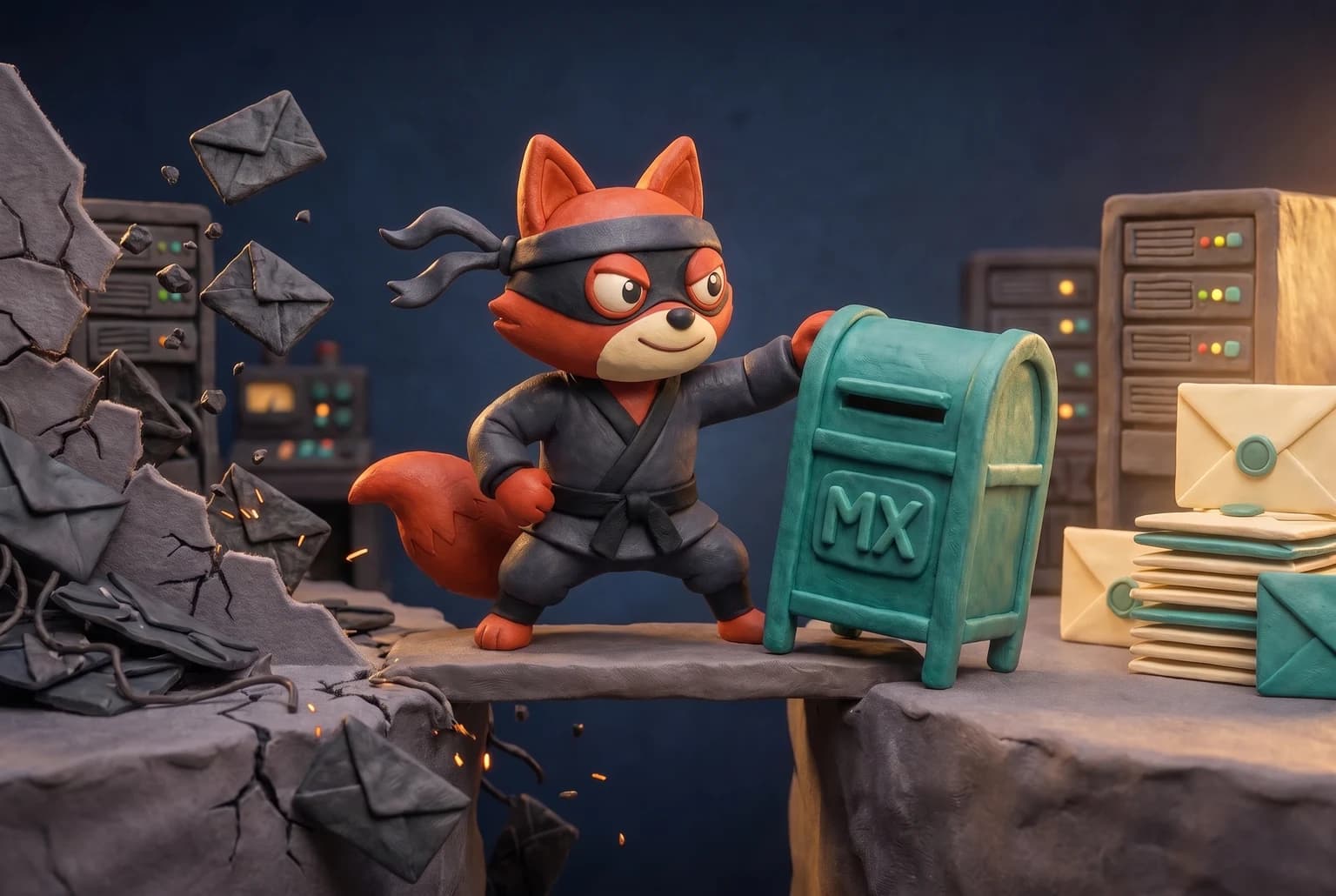 A weak mail exchanger mx record costs you mail taken by the wrong host