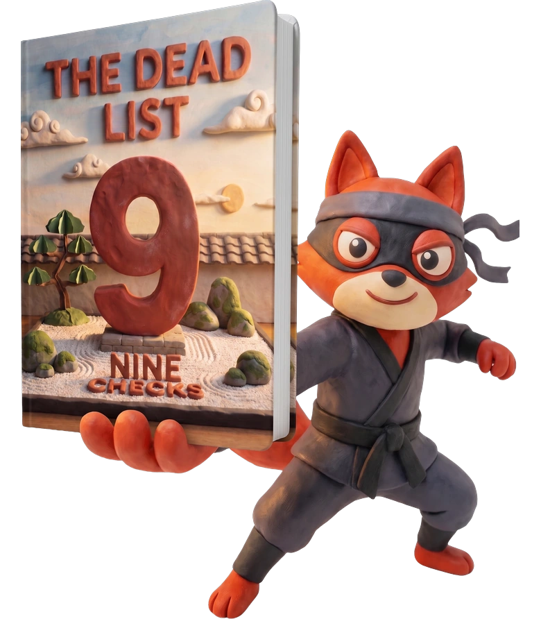 The Dead List — a free field manual on email verification